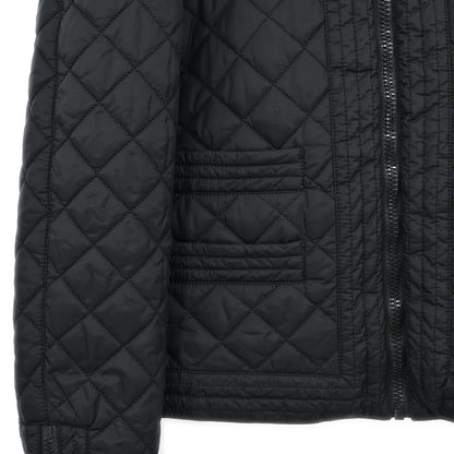 Chanel 2005 Sport Line Zip Up Jacket Black #36