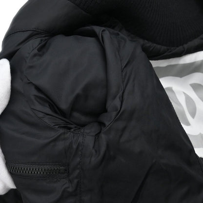 Chanel 2005 Sport Line Zip Up Jacket Black #36