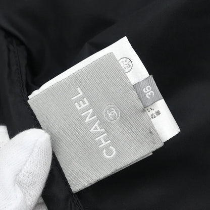 Chanel 2005 Sport Line Zip Up Jacket Black #36