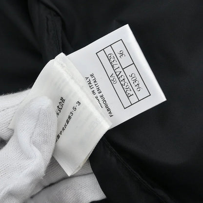 Chanel 2005 Sport Line Zip Up Jacket Black #36