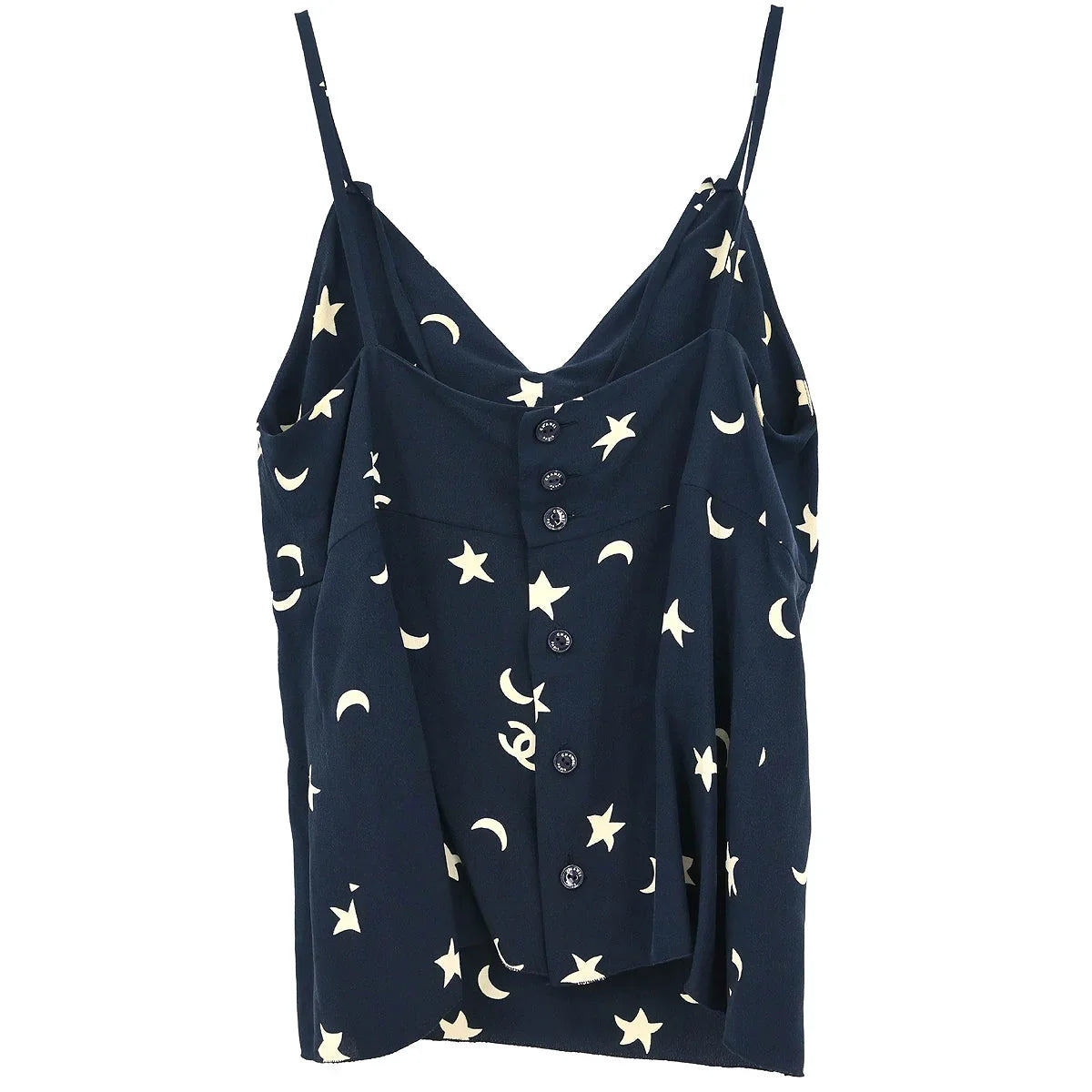 Chanel 2008 Camisole Navy #34