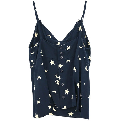 Chanel 2008 Camisole Navy #34