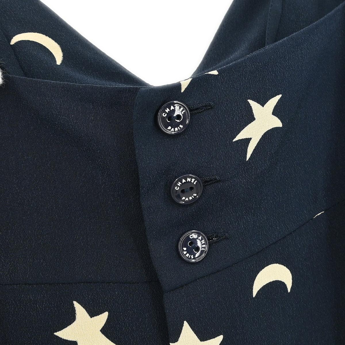 Chanel 2008 Camisole Navy #34