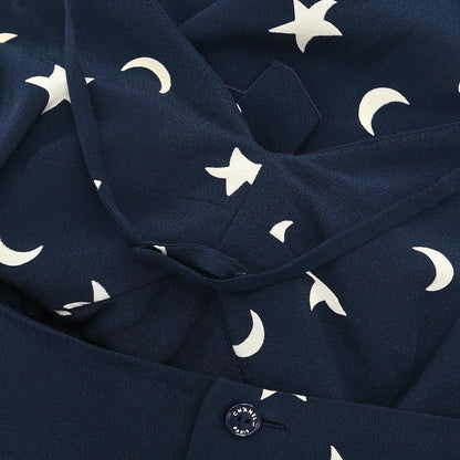 Chanel 2008 Camisole Navy #34