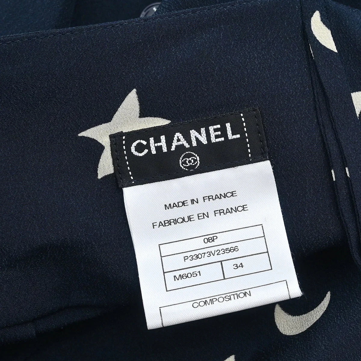 Chanel 2008 Camisole Navy #34