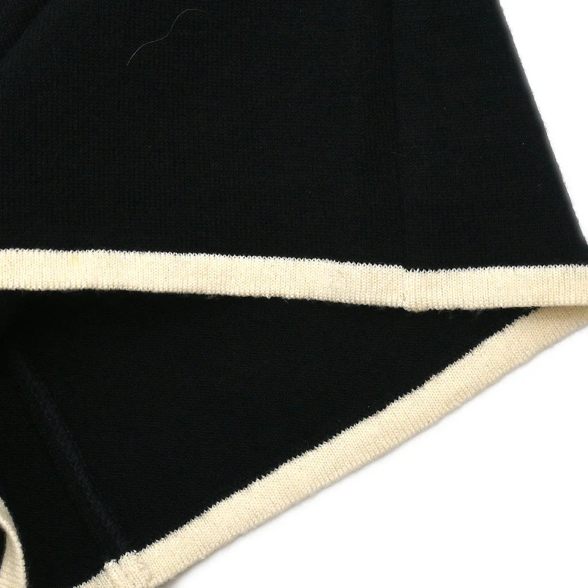 Chanel 1998 Sleeveless Short Jumpsuit Black #38