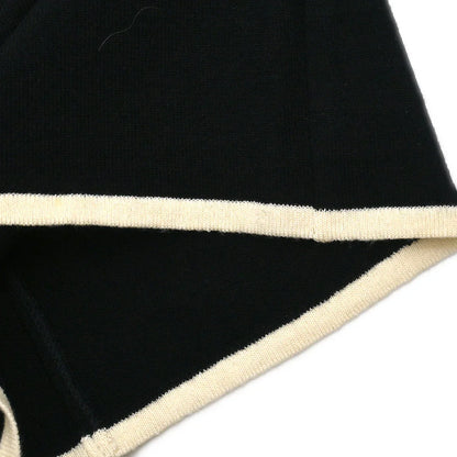Chanel 1998 Sleeveless Short Jumpsuit Black #38