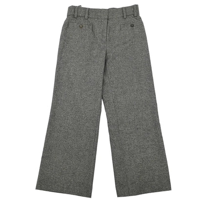 Chanel 2005 Long Pants Gray #38
