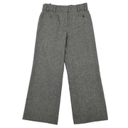 Chanel 2005 Long Pants Gray #38