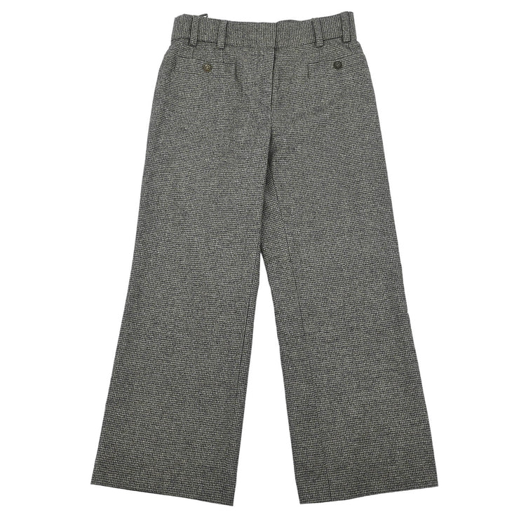 Chanel 2005 Long Pants Gray #38