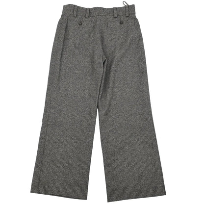 Chanel 2005 Long Pants Gray #38