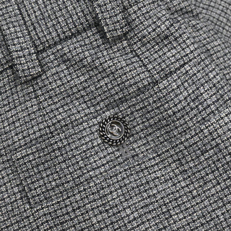 Chanel 2005 Long Pants Gray #38