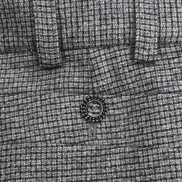 Chanel 2005 Long Pants Gray #38