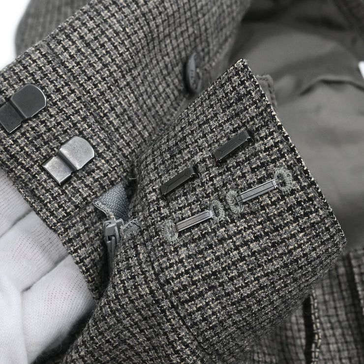 Chanel 2005 Long Pants Gray #38