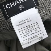 Chanel 2005 Long Pants Gray #38