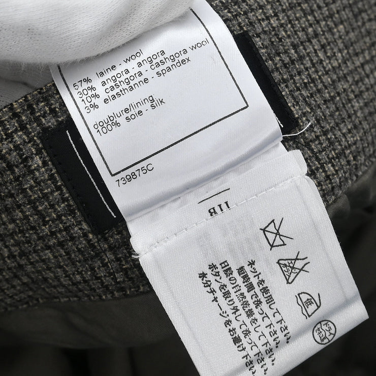 Chanel 2005 Long Pants Gray #38