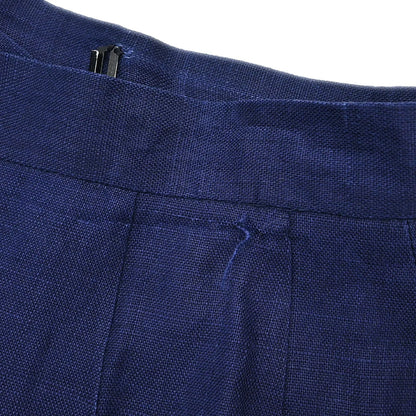 Chanel Setup Suit Jacket Skirt Navy #42