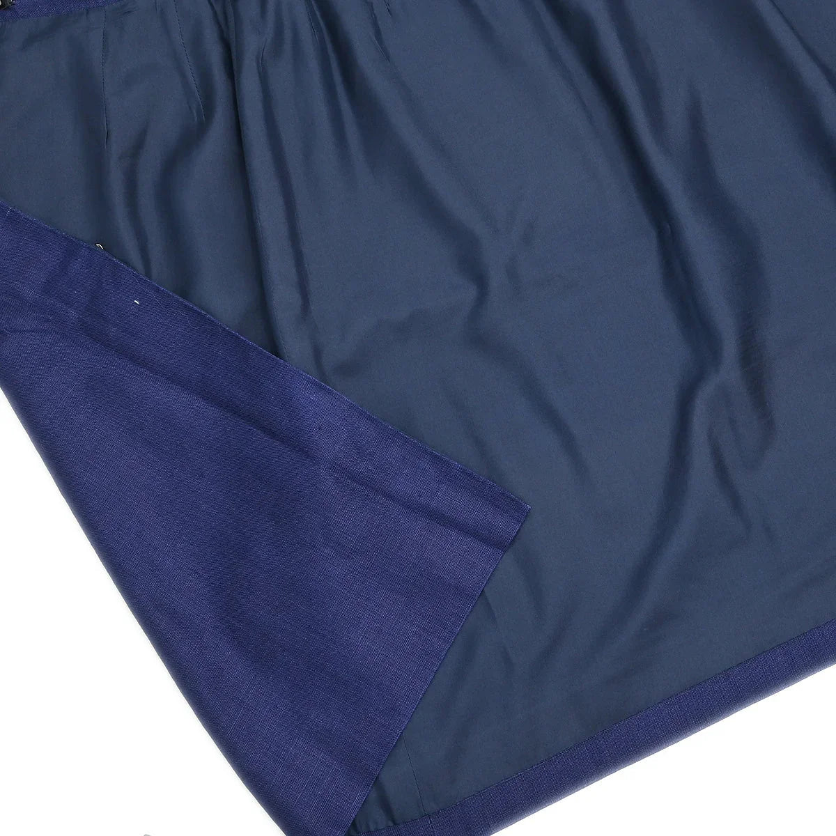 Chanel Setup Suit Jacket Skirt Navy #42