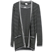 Chanel 2009 Ensemble Cardigan Sleeveless Top Black #34