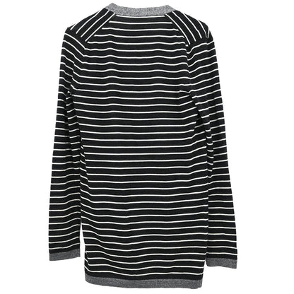 Chanel 2009 Ensemble Cardigan Sleeveless Top Black #34
