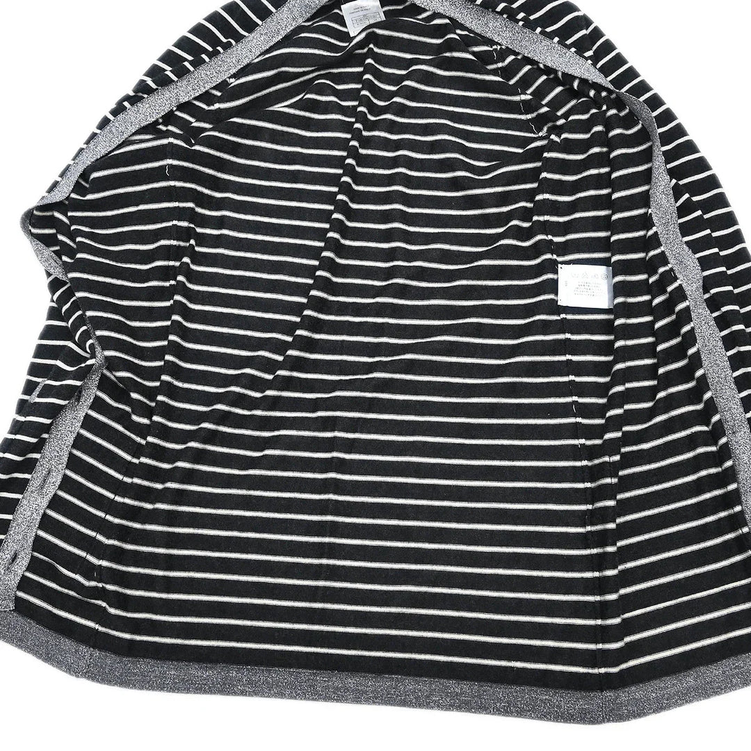 Chanel 2009 Ensemble Cardigan Sleeveless Top Black #34