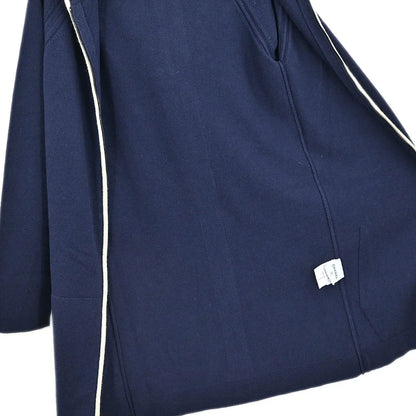 Chanel 2009 Sport Line Setup Suit Jacket Sleeveless Dress Navy #34