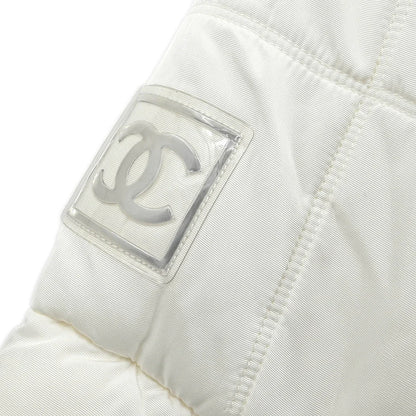 Chanel 2000 Sport Line Single Breasted Jacket White #40