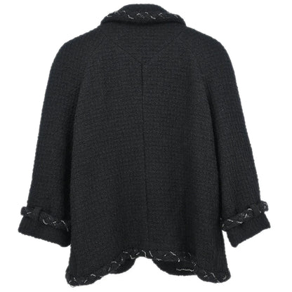 Chanel 2007 Single Breasted Jacket Black #46
