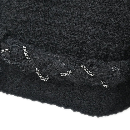 Chanel 2007 Single Breasted Jacket Black #46