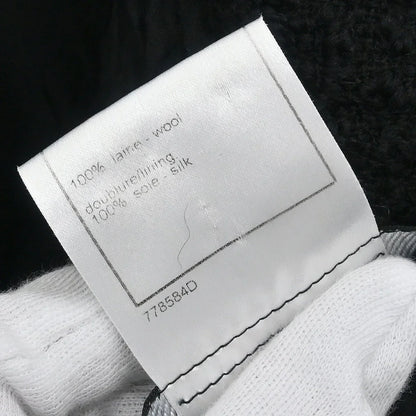 Chanel 2007 Single Breasted Jacket Black #46
