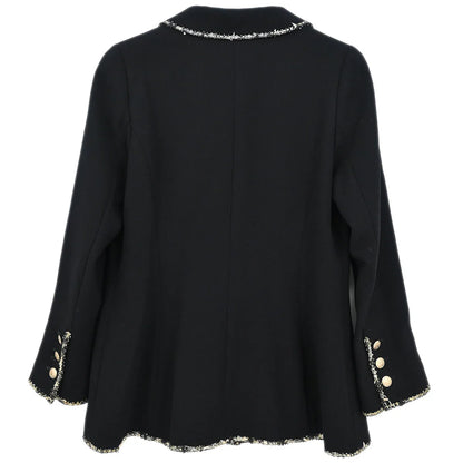 Chanel 2005 Black & White "Devil Wears Prada" Jacket #42