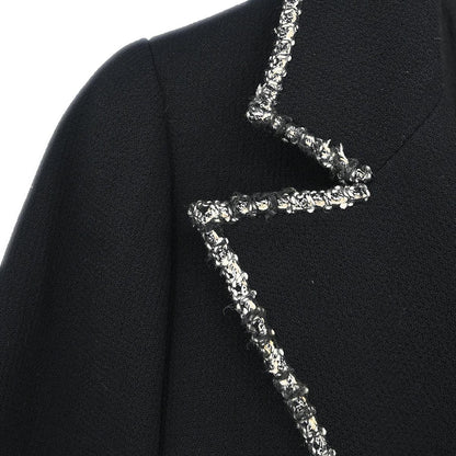 Chanel 2005 Black & White "Devil Wears Prada" Jacket #42