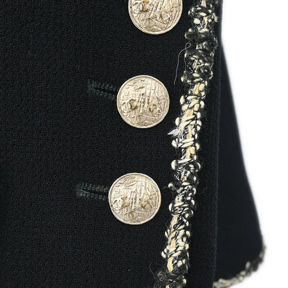 Chanel 2005 Black & White "Devil Wears Prada" Jacket #42