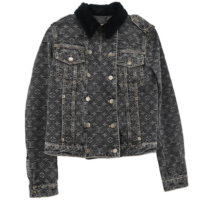 Louis Vuitton 2007 Denim Jacket Gray #36