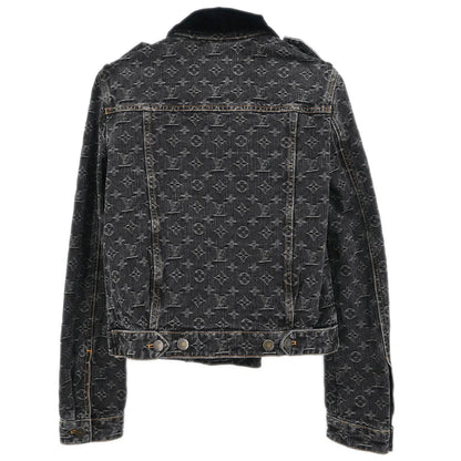 Louis Vuitton 2007 Denim Jacket Gray #36