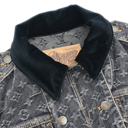 Louis Vuitton 2007 Denim Jacket Gray #36