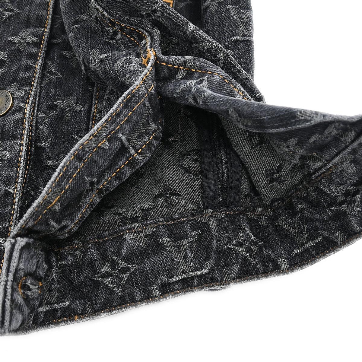 Louis Vuitton 2007 Denim Jacket Gray #36