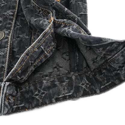Louis Vuitton 2007 Denim Jacket Gray #36