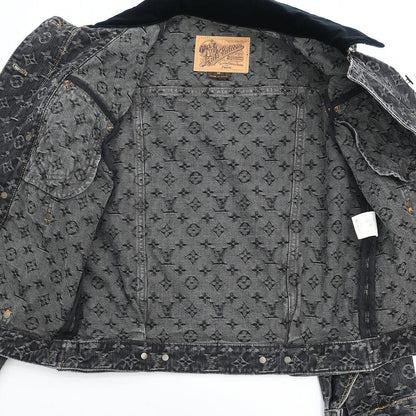 Louis Vuitton 2007 Denim Jacket Gray #36