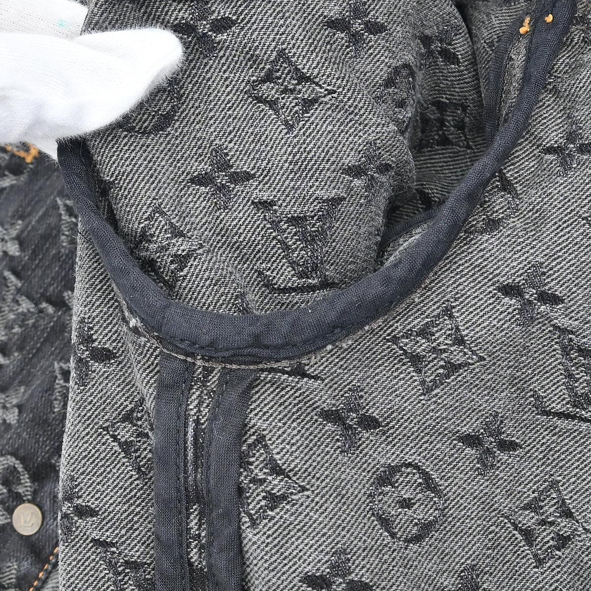 Louis Vuitton 2007 Denim Jacket Gray #36