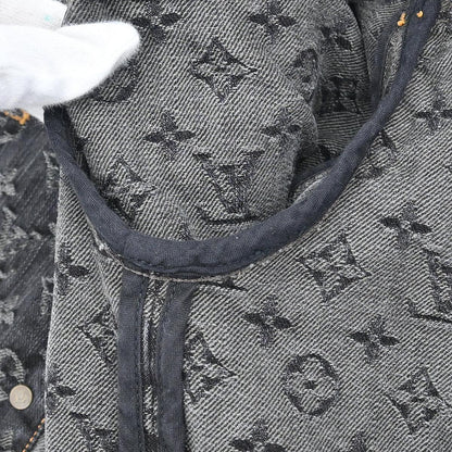 Louis Vuitton 2007 Denim Jacket Gray #36