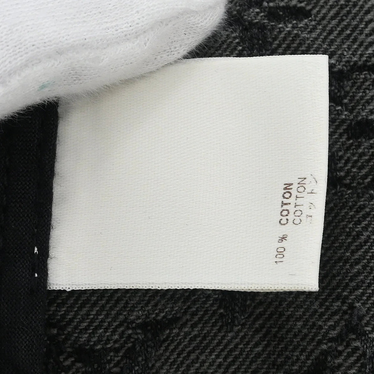 Louis Vuitton 2007 Denim Jacket Gray #36