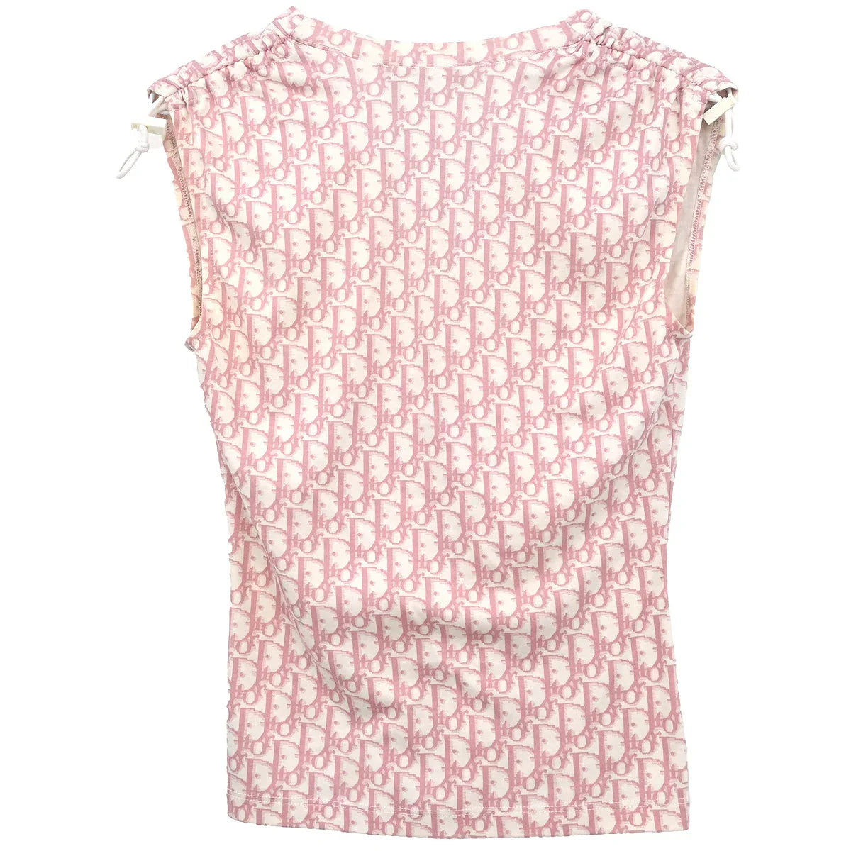 ☆Christian Dior ピンク Tシャツ 38☆ Christian Dior Tank Top Logo 38 Short Sleeve T-Shirt Pink