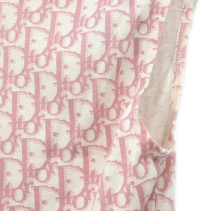 Christian Dior 2004 Trotter Sleeveless Top Pink #38