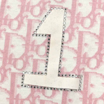 Christian Dior 2004 Trotter Sleeveless Top Pink #38
