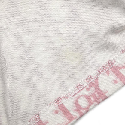 Christian Dior 2004 Trotter Sleeveless Top Pink #38