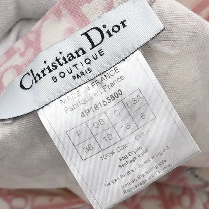 Christian Dior 2004 Trotter Sleeveless Top Pink #38