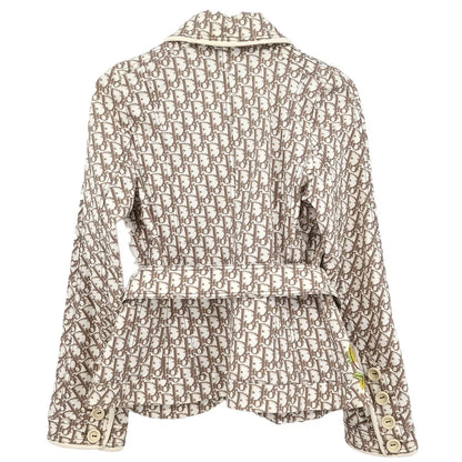 Christian Dior 2005 John Galliano Belted Jacket #42