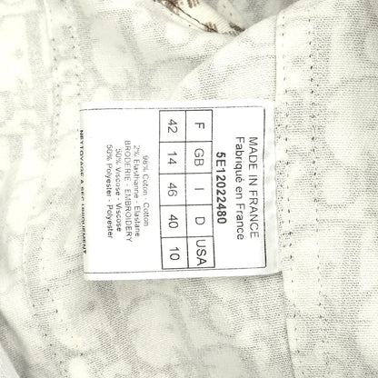 Christian Dior 2005 John Galliano Belted Jacket #42