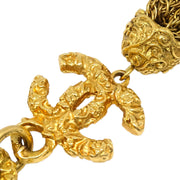 Chanel CC Bracelet Fringe Gold 93A